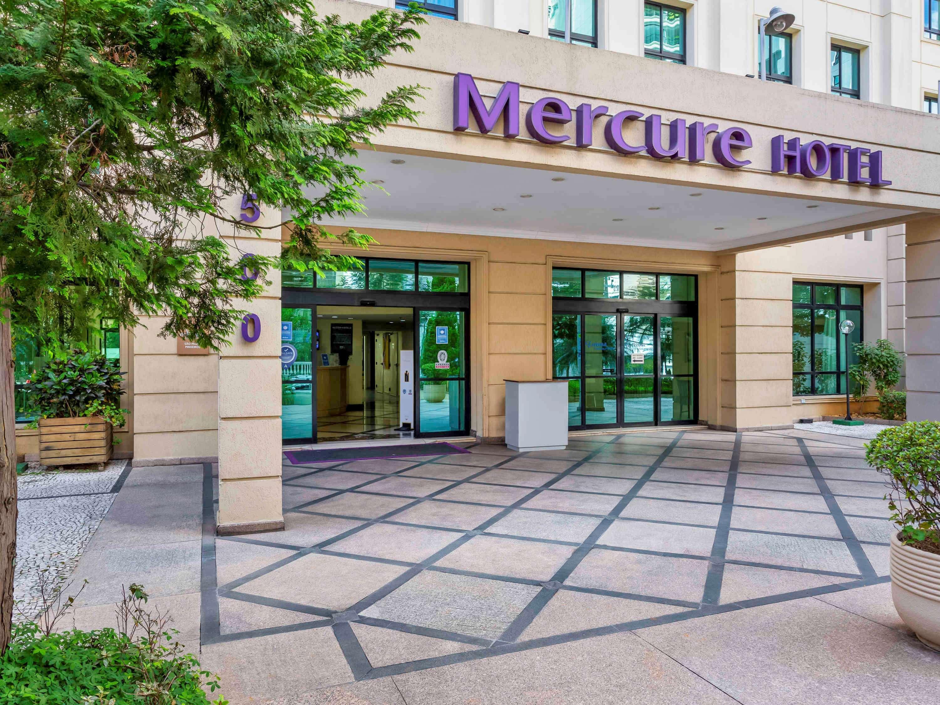 Hotel Mercure Pinheiros Sao Paulo