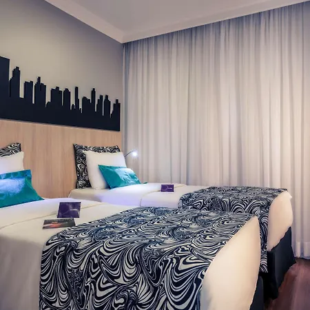 Mercure Sao Paulo Pinheiros Exterior photo