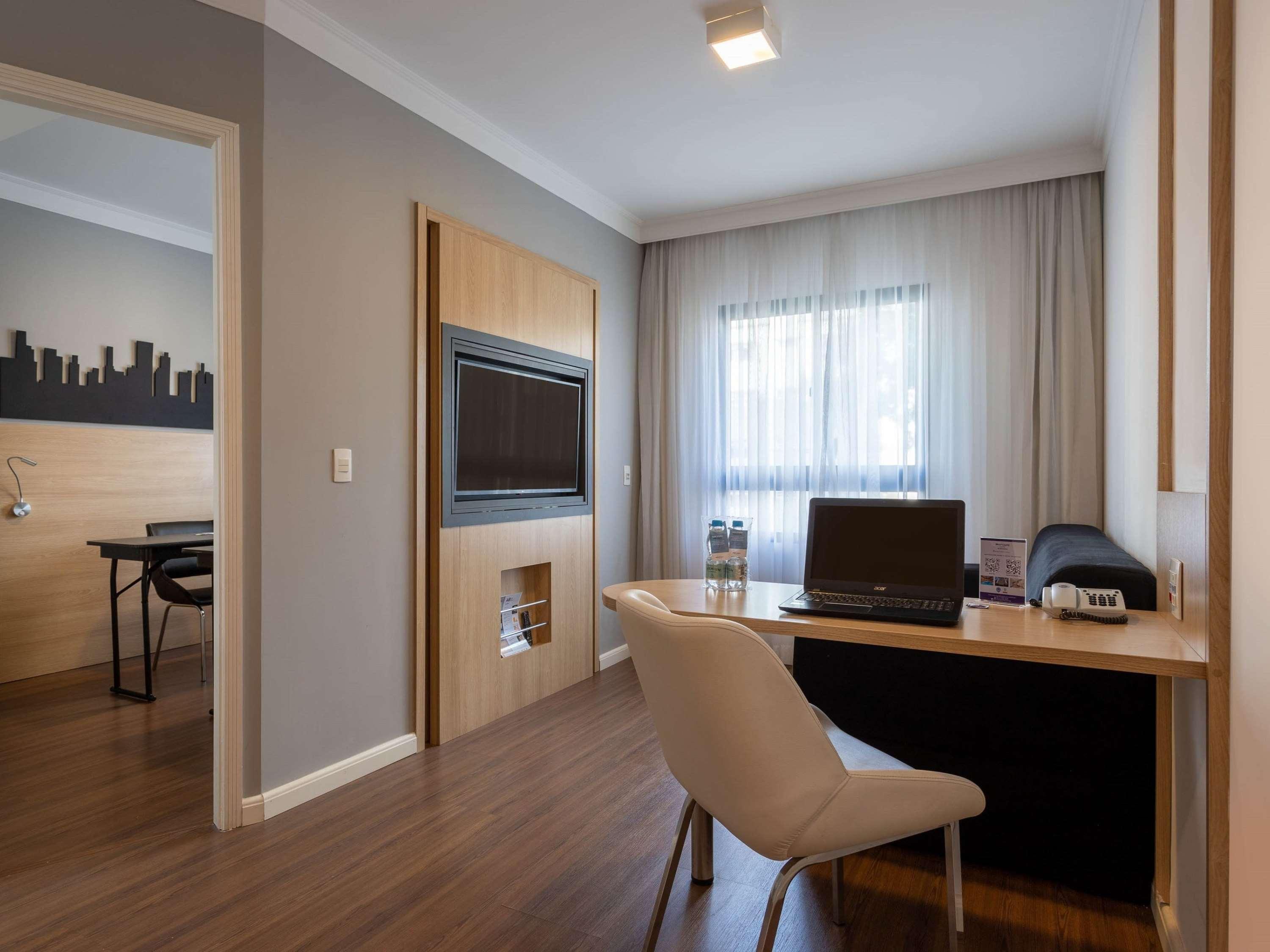 酒店 Mercure Pinheiros 4*